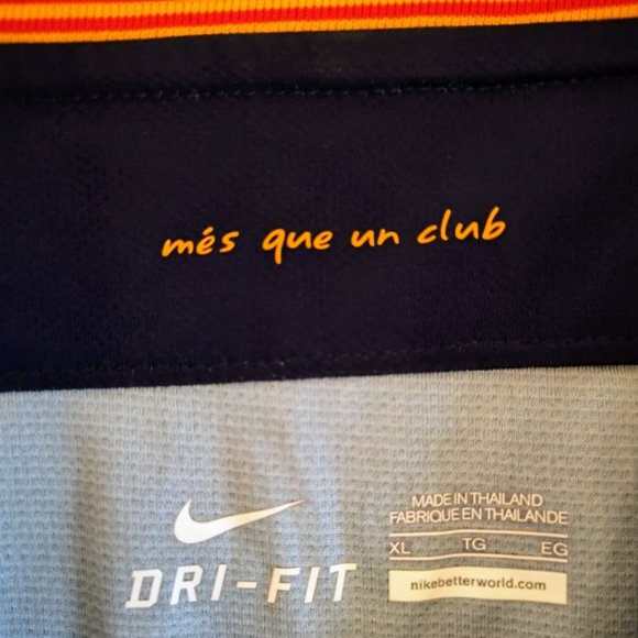 Qatar Airways Unicef Soccer Football Jersey - Picture 5 of 5